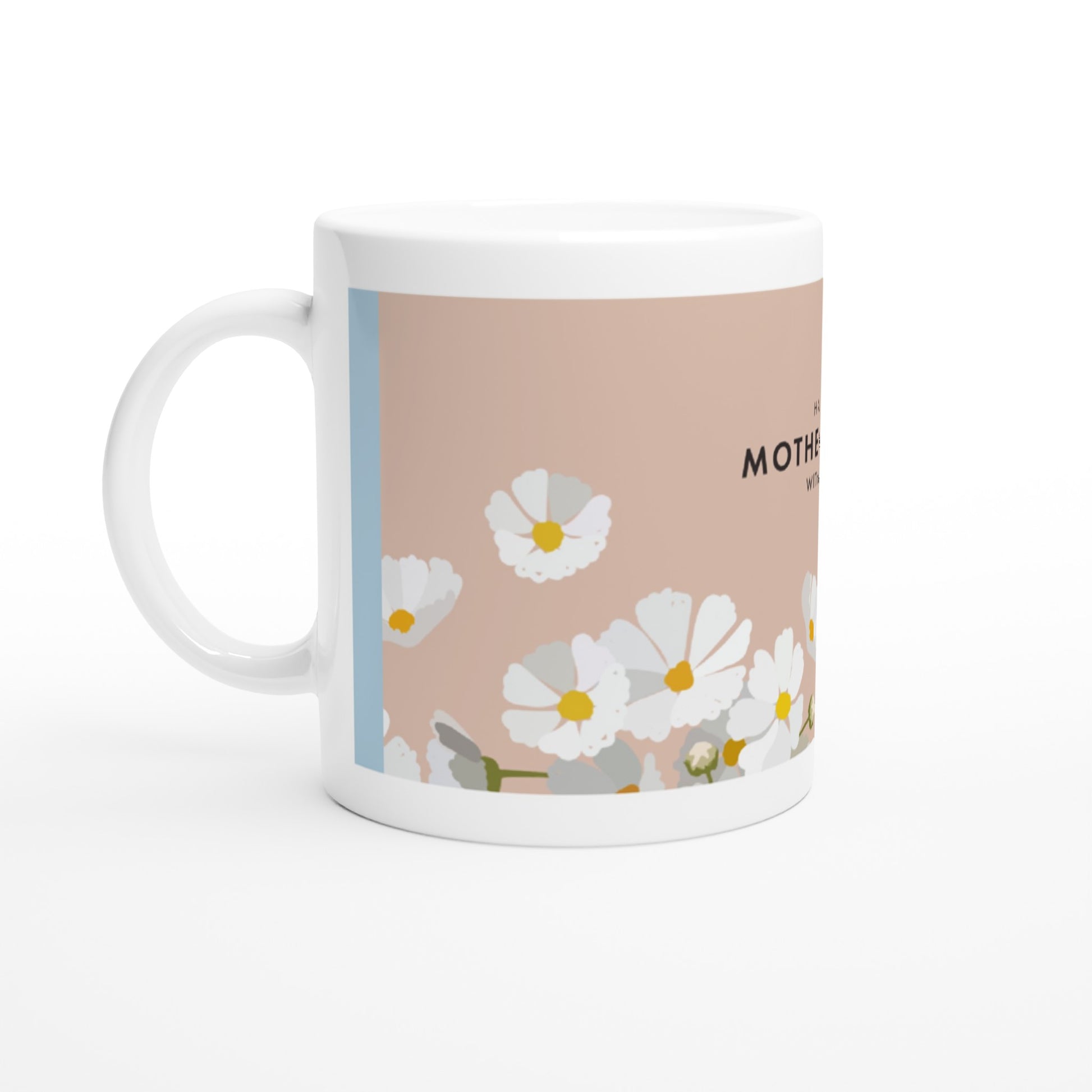 Floral Happy Mother's Day Mug